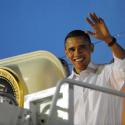 Barack Obama a fait bien plaisir à Lady Gaga... Maintenant, vacances !