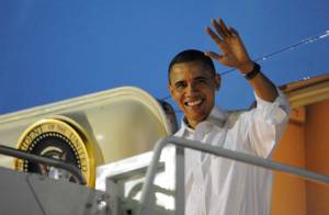 lady gaga rencontre barack obama