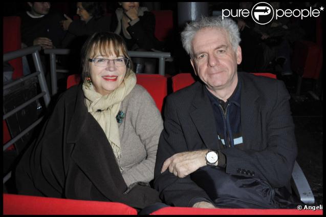 Jacky à la générale du show de Gaspard Proust, à la Cigale, le 16 décembre 2010.