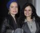 Sarah Biasini et Salomé Lelouch à la générale du show de Gaspard Proust, à la Cigale, le 16 décembre 2010.