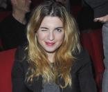 Cécile Cassel à la générale du show de Gaspard Proust, à la Cigale, le 16 décembre 2010.