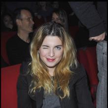 Cécile Cassel à la générale du show de Gaspard Proust, à la Cigale, le 16 décembre 2010.