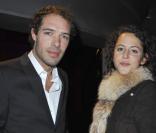 Emma Luchini et Nicolas Bedos à La Cigale, pour voir  Enfin sur scène ? , de Gaspard Proust.
