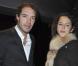 Emma Luchini et Nicolas Bedos à La Cigale, pour voir  Enfin sur scène ? , de Gaspard Proust.