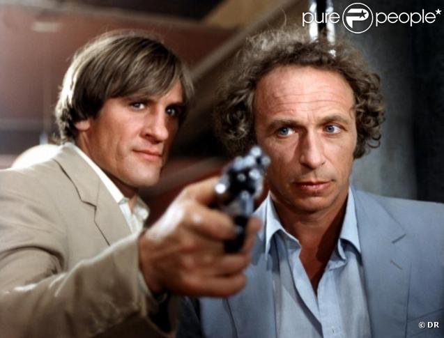 Gérard Depardieu et Pierre Richard dans La Chèvre