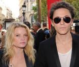 Mélanie Thierry et Raphaël à l\'avant-première de Ces amours-là à Paris le, 12 septembre 2010.<br />