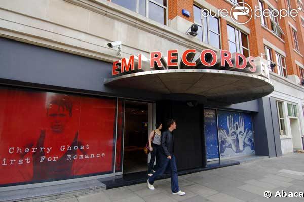EMI débourse 800.000 dollars l'album  de M.Pokora !