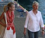 Ellen DeGeneres et Portia de Rossi en vacances à St Barth le 27/12/10