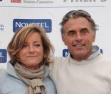 Gérard Holtz et sa nouvelle compagne Hélène