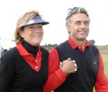 Gérard Holtz et sa nouvelle compagne Hélène