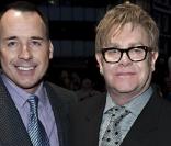 Elton John et David Furnish