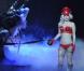 Lady Gaga, reine du biz'art en perpétuelle quête d'extravagance costumière... En 2010, son éventail de costume s'est encore étoffé.