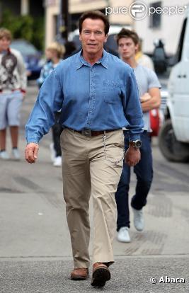 Arnold Schwarzenegger quittera son poste de Gouverneur de Californie le soir du 3 janvier 2011.