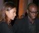 Karine Le Marchand et Lilian Thuram  