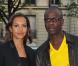 Karine Le Marchand et Lilian Thuram