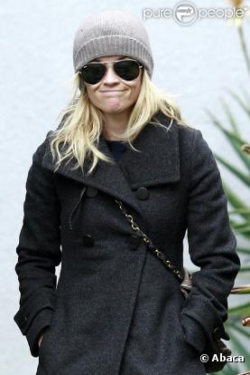 Reese Witherspoon à Los Angeles, le 3 janvier 2011.