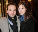 Justine Lévy et Patrick Mille en mars 2008. 