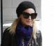 Nicole Richie sort de son club de gym de Studio City, le 6 janvier 2011.