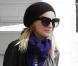 Nicole Richie sort de son club de gym de Studio City, le 6 janvier 2011.