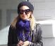 Nicole Richie sort de son club de gym de Studio City le 6 janvier 2011.