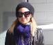 Nicole Richie sort de son club de gym de Studio City le 6 janvier 2011.