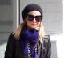 Nicole Richie sort de son club de gym de Studio City le 6 janvier 2011.