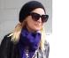 Nicole Richie sort de son club de gym de Studio City le 6 janvier 2011.