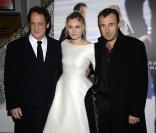 Vincent Lindon, Diane Kruger et Fred Cavayé, lors de la sortie du film <em>Pour Elle</em>, en 2008.