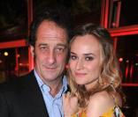 Diane Kruger et Vincent Lindon, les interprètes du film  Pour Elle , de Fred Cavayé, sorti en 2008.