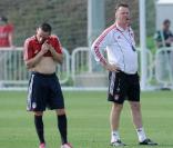 En marge du stage du Bayern à Doha, au Qatar, son Kaiser Franck Ribéry a voulu tirer un trait sur sa difficile année 2010 :  J'ai mûri , affirme-t-il.