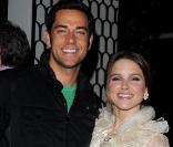 Sophia Bush et Zachary Levi à la soirée Audi et J. Mendel à Los Angeles, le 9 janvier 2011.