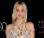 Kaley Cuoco à la soirée Audi et J. Mendel à Los Angeles, le 9 janvier 2011.