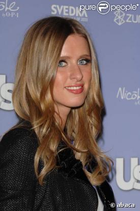 Nicky Hilton à la soirée US Weekly oragnisé au Beso, à Los Angeles, le 17/04/08