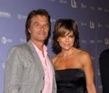 Lisa Rinna et son mari Harry Hamlin à la soirée US Weekly oragnisé au Beso, à Los Angeles, le 17/04/08
