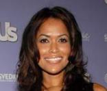 Tracey Edmonds, la femme d'Eddy Murphy pendant 15 jours, à la soirée US Weekly oragnisé au Beso, à Los Angeles, le 17/04/08