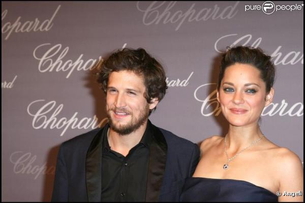 Marion Cotillard et Guillaume lors d'une soirée en mai 2009