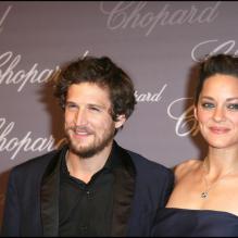 Marion Cotillard et Guillaume lors d'une soirée en mai 2009<br />