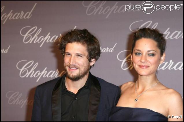 Marion Cotillard et Guillaume lors d'une soirée en mai 2009