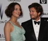 Marion Cotillard et Guillaume Canet lors d'une soirée en mai 2009 