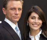 Caterino Murino et Daniel Craig font la promotion de  Casino Royale , sorti le 22 novembre 2006.