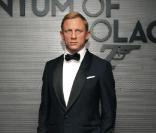 Daniel Craig pose pour la promotion de  Quantum of Solace , sorti en salles le 31 octobre 2008.