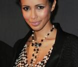 Sonia Rolland lors de la soirée Pirelli à Paris au Grand Palais le 13 janvier 2011