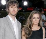 Alicia Silverstone et son mari Christopher Jarecki <br />