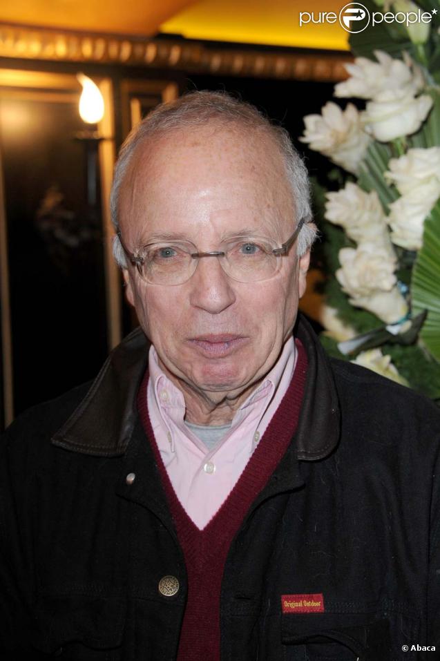 Thierry Roland, Paris, le 24 novembre 2010
