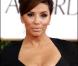 Eva Longoria dans une robe Zac Posen lors des golden Globes le 16 janvier 2011 à Los Angeles