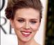Scarlett Johansson lors de la 68e cérémonie des Golden Globes à Los Angeles le 16 janvier dans une fabuleuse parure Elie Saab...