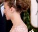 Scarlett Johansson lors de la 68e cérémonie des Golden Globes à Los Angeles le 16 janvier dans une fabuleuse parure Elie Saab...