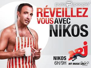 Le matin, réveillez-vous avec le sexy Nikos sur NRJ