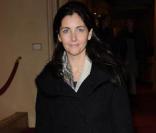Cristiana Reali à la conférence de presse qui dévoilait la programmation des théâtres parisiens privés. 18 janvier 2011 