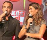 Nikos Aliagas et Karine Ferri